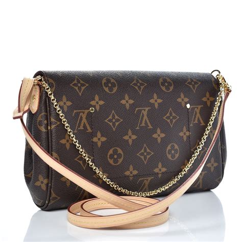 louis vuitton favorite mm monogram